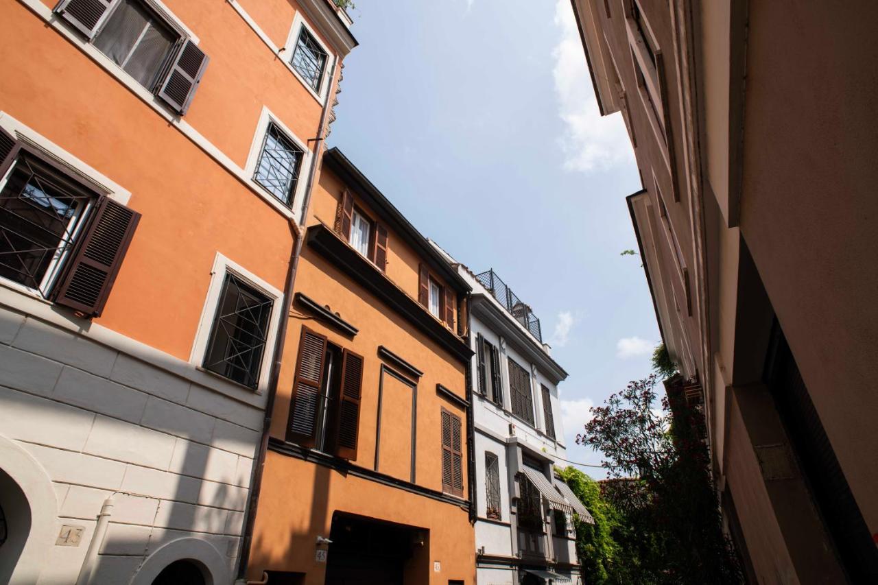 Tamara E Gerardina House In Trastevere Rome Buitenkant foto