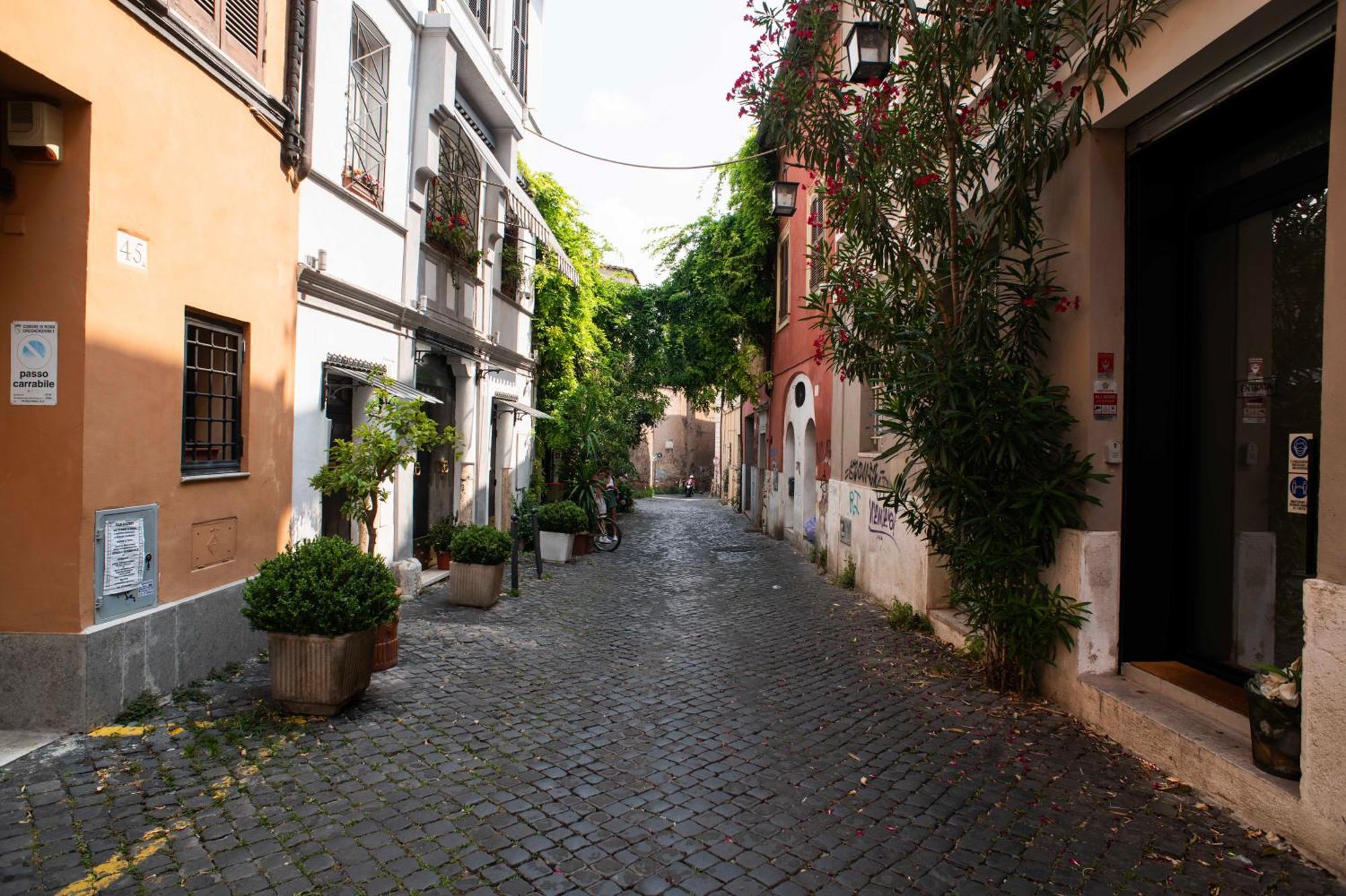 Tamara E Gerardina House In Trastevere Rome Buitenkant foto